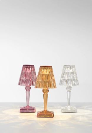 Battery New Colors Lamp Blue