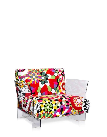 Pop Missoni Armchair Red
