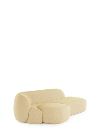 Aaland Sofa (Gorgone) Cream