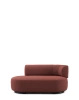 K-Waiting Dormeuse Bouclé Lounger Brickwood