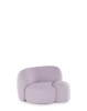 Aaland Armchair (Gorgone) Purple