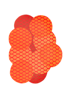 Gan Citrus Orange Carpet