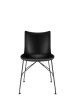 P/Wood Basic Veneer Chair Black Wood Black FSC™