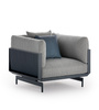 Gandiablasco Onde Lounge Chair
