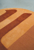 Toulemonde Bochart Nucleus Noisette carpet