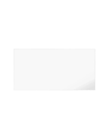Top Top Glass 160x80 cm Table White