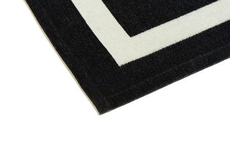 Dywan Carpet Decor Hampton Black