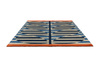 Dywan Orla Kiely Stripy Stem Azure 464308