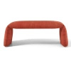 Nanimarquina Folded Colors L Seat Saffron Red