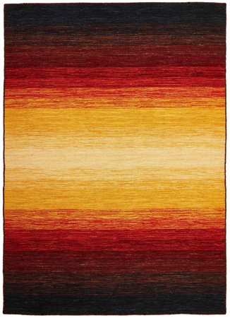 Rezas Panorama Kelim Black Terra Carpet