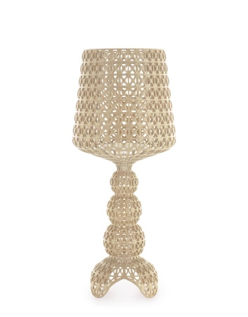 Mini Kabuki Table Lamp Beige