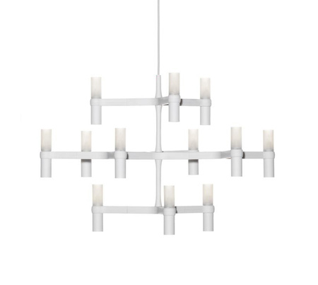 Lampa Wisząca Nemo Crown Minor Biały