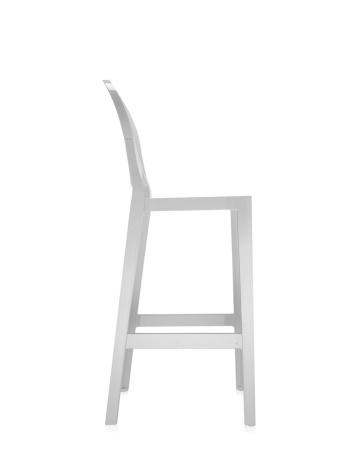 One More 75 cm Bar Stool White