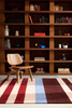 Marimekko Ralli Burnt Orange rug 132603
