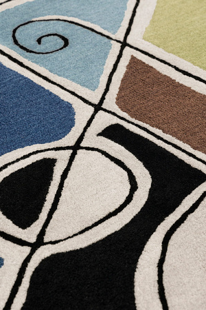 Toulemonde Bochart Minos Multi carpet