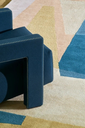 Toulemonde Bochart Pablo Automne carpet