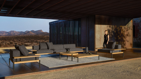 Fotel Gandiablasco Lademadera Lounge