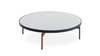 Stolik Kawowy Gandiablasco Onde Round Ø120 cm