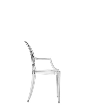 Loulou Ghost School Chair Transparent