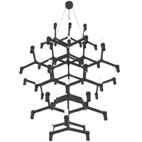 Nemo Crown Pendant Lamp Summa Black