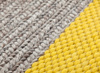 Poduszka Gan Mangas Space Plait Yellow