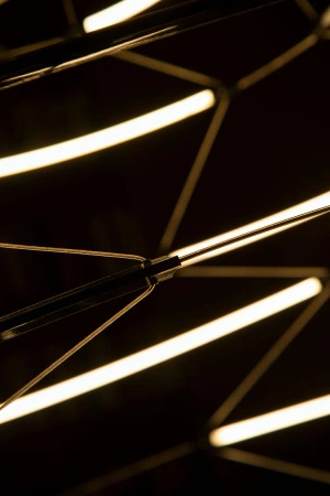Lampa Wisząca Nemo Drop 9 Czarny