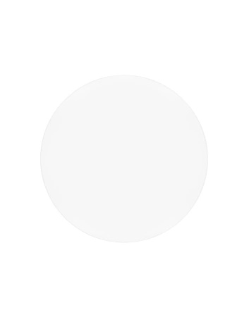 Toptop Contract Round Table White