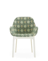 Clap Rubelli Armchair White Green