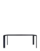  Four Rectangular Stół Czarny Czarny
