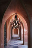 Khan Metal Matte Brown Chandelier