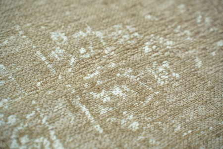 Louis de Poortere Fading World Medallion Milk Curry Carpet 9672
