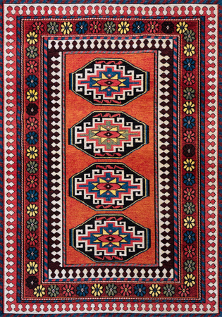Dywan Louis de Poortere Antalia Red Mix 9844