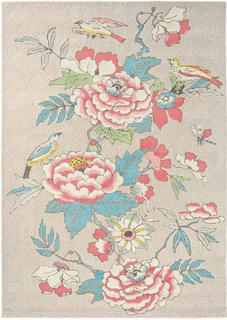 Wedgwood Home Paeonia Blush rug 37902