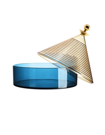 Trullo Container Yellow Blue