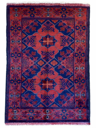 Dywan Wełniany Afghan Khan 119492 079 x 131