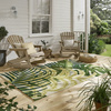 Sanderson Manila Aritchoke rug 446407 Outdoor