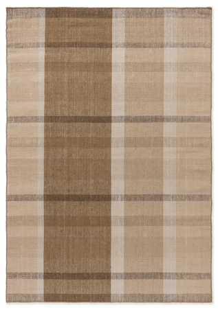 Dywan Brink&Campman Zona Block Stripe & Check Cashew 497501 