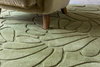 Dywan Laura Ashley Coleby Petals Hedgerow Green 078807