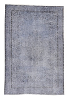 Vintage Iranian Wool Carpet Unique 11032 203x300