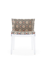 Mademoiselle Rubelli Chair Transparent Cream