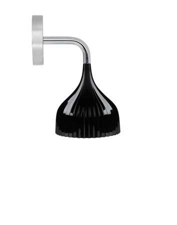 E' Applique Black Wall Lamp
