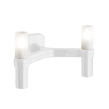 Lampa Ścienna Nemo Crown Wall 2 Biały