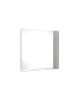 Only Me Square Mirror White