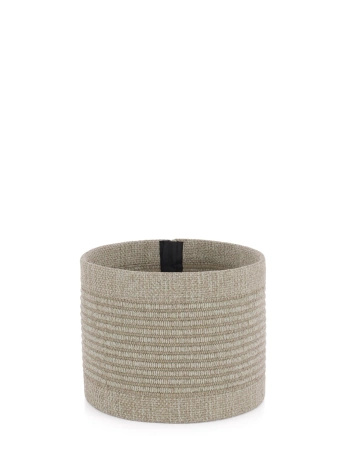 Kleo Cachepot Osłonka Na Donicę Beżowy 30 cm