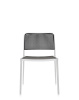 Audrey Chair White Black
