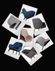 Clap Aquaclean Armchair Taupe Blue