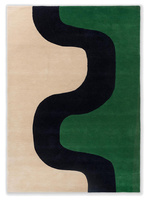 Marimekko Seireeni Green rug 132707