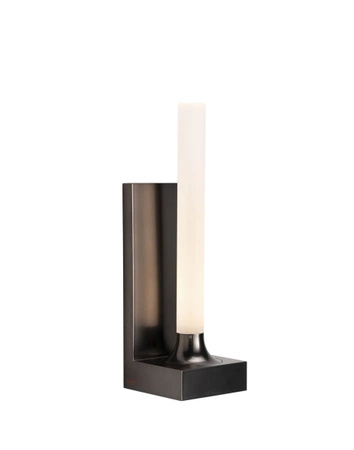 Goodnight Applique Titanium Mat Wall Lamp
