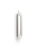 Francois Ghost Mat Mirror White
