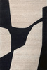 Serge Lesage Limaa Black & White carpet